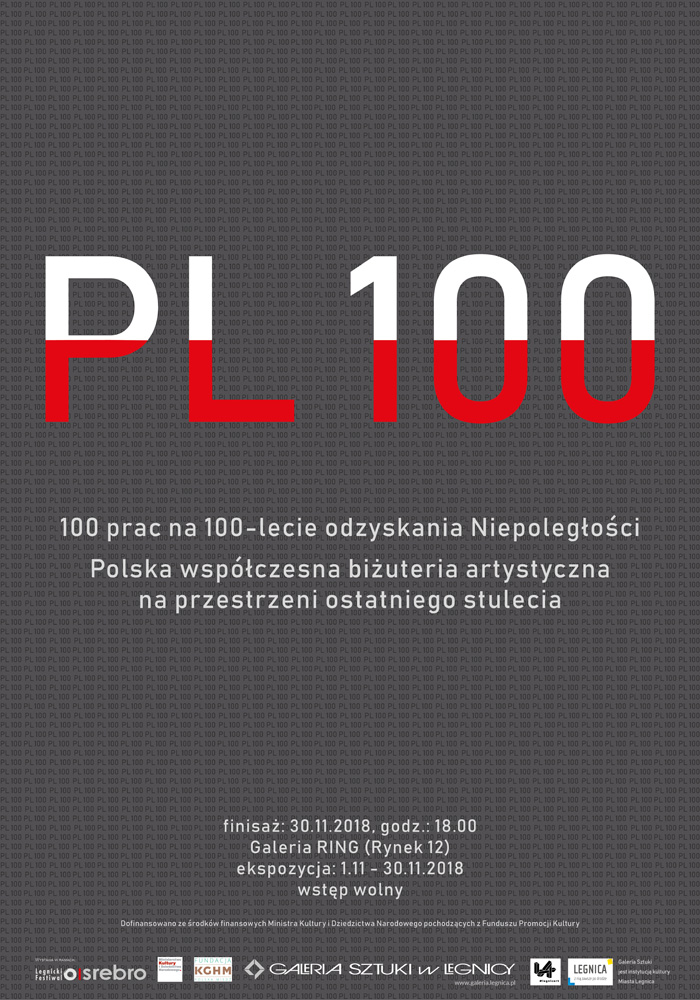 Plakat Wystawa PL 100 maly 01