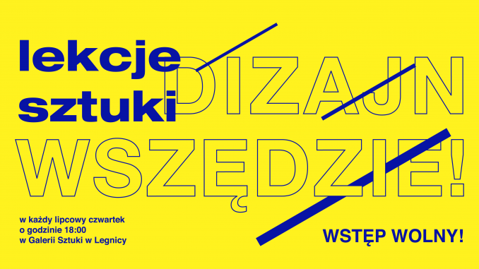Lekcje Sztuki DIZAJN WSZĘDZIE cover
