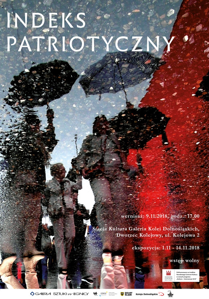 Plakat Wystawa foto indeks