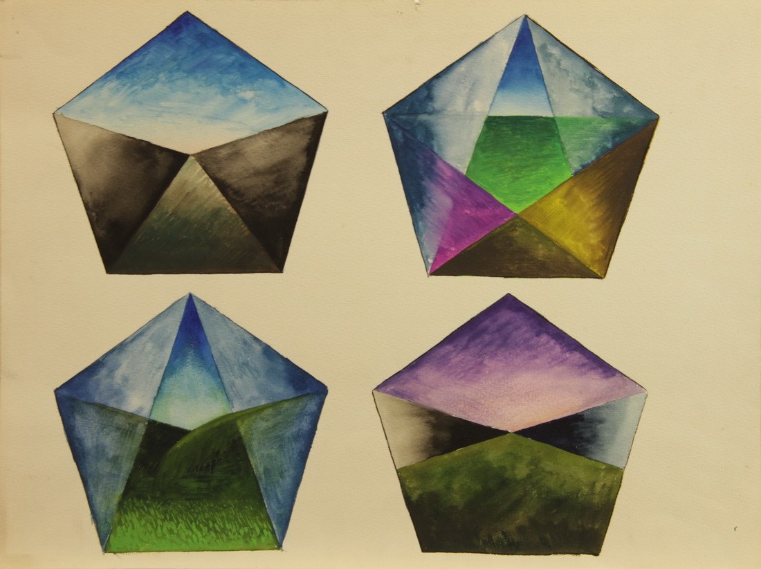 Jarosław-Modzelewski_szkice-w-pieeciokaatach_1977_