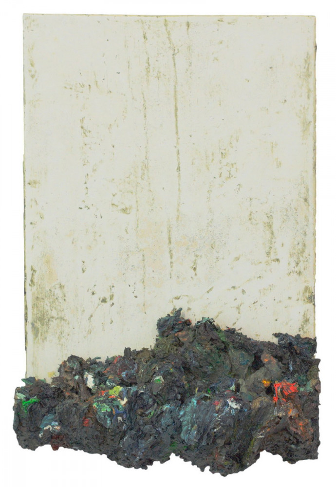 Grzyb3, olej na desce, 2018, 33 x 22 cm, _resize