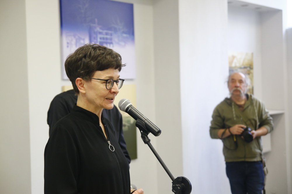 Jelena Połujanowa i Jerzy Rodziewicz