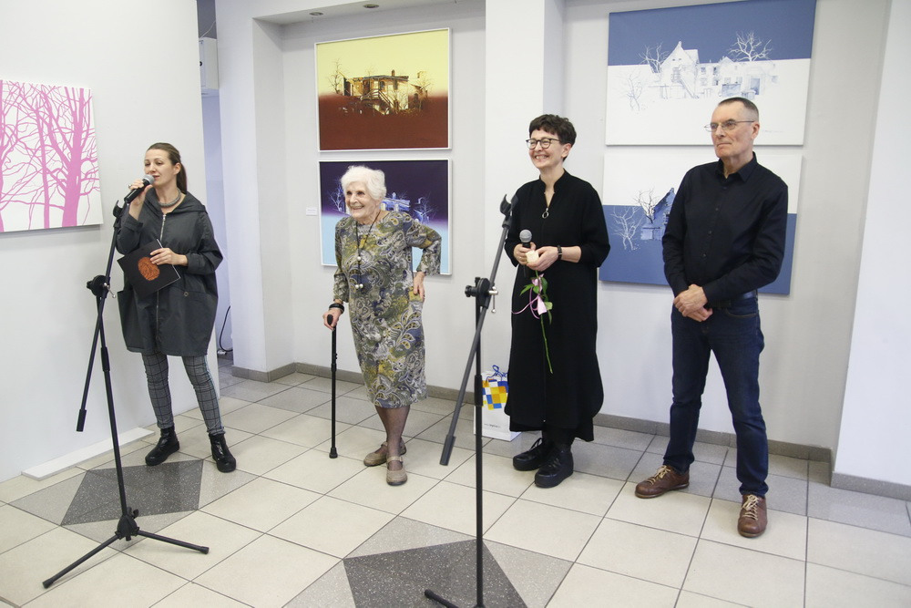 Jelena Połujanowa i Jerzy Rodziewicz