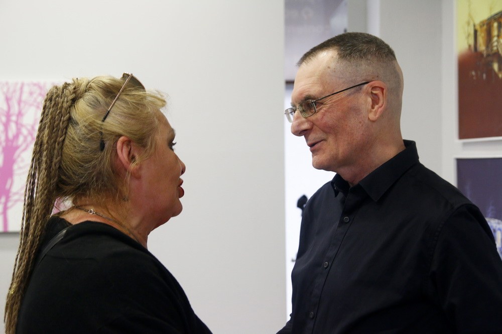 Jelena Połujanowa i Jerzy Rodziewicz