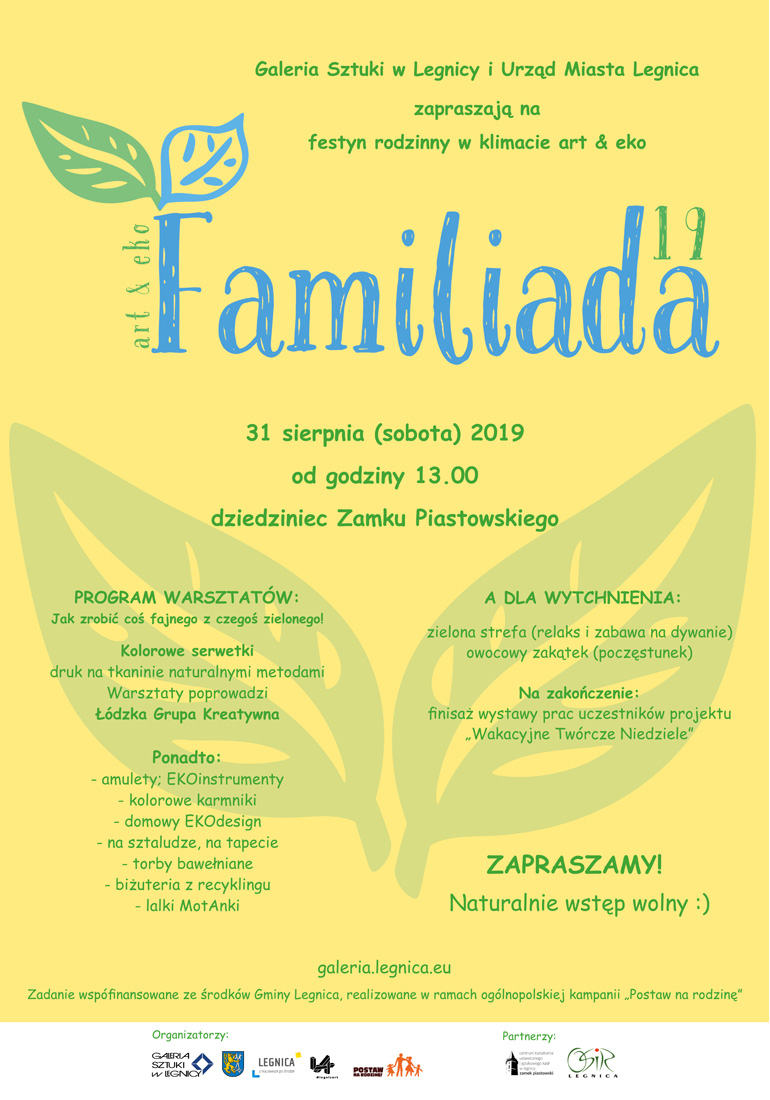 Plakat Familiada 2019